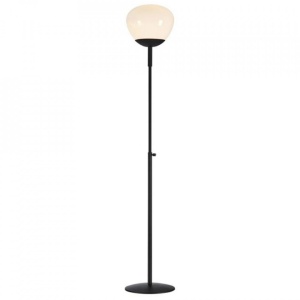 Lampadar din metal negru 150 cm Rise Markslojd