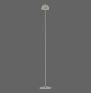Lampadar gri din metal 126 cm Bellis Zuma Line