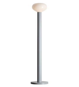 Lampadar gri din metal 138 cm Flo Aldex