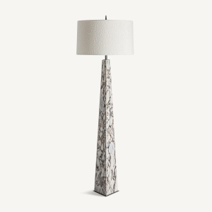 Lampadar multicolor din marmura 165 cm Dina Vical Home