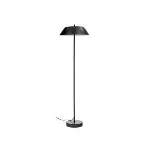 Lampadar negru din marmura 153 cm Sayra Kave Home