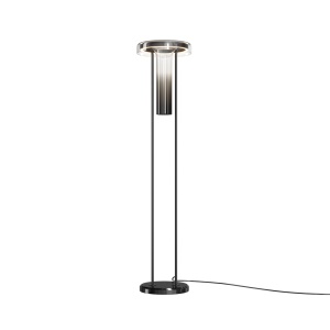 Lampadar negru din metal 125 cm Ikebana Maytoni