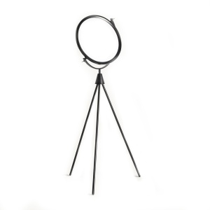 Lampadar negru din metal 162 cm Mae Vical Home