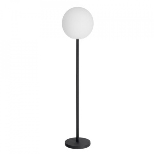 Lampadar pentru exterior din metal negru 155 cm Dinesh Kave Home