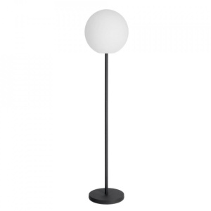 Lampadar pentru exterior din metal negru 155 cm Dinesh Kave Home