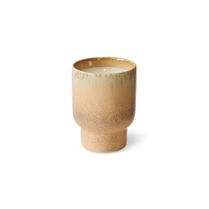 Lumanare parfumata cu suport multicolor din ceramica 10 cm 70s ceramics Vancouver 2 HKliving