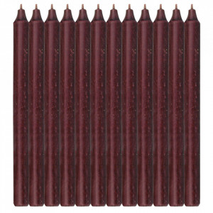 Lumanare rosu bordo din parafina 30 cm Almere Lifestyle Home Collection