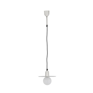 Lustra argintie din metal Aiden Thai Natura