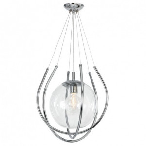 Lustra argintie din metal From Quiet Object