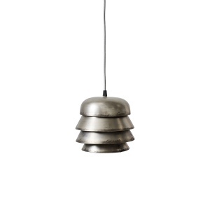 Lustra argintie din metal Pella HKliving