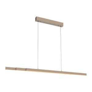 Lustra aurie din metal Adriana Zuma Line