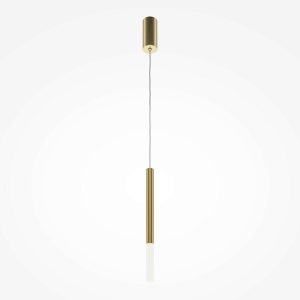 Lustra aurie din metal cu LED Pro Shade 4000 Maytoni