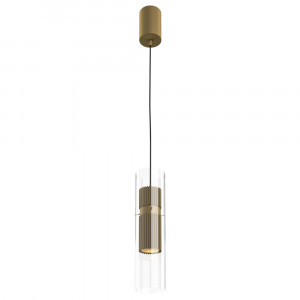 Lustra aurie din metal Dynamics Maytoni