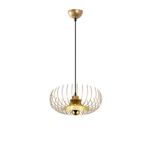Lustra aurie din metal Karsortel The Home Collection