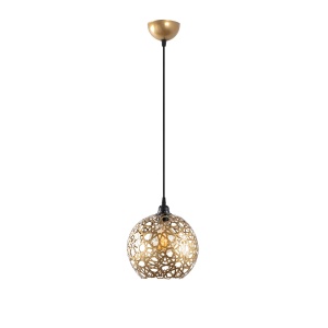 Lustra aurie din metal Selcuklu 785-1 The Home Collection