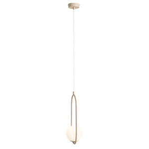 Lustra bej/alba din metal Riva Quiet Object