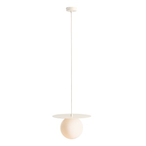 Lustra crem din metal Loop M Aldex