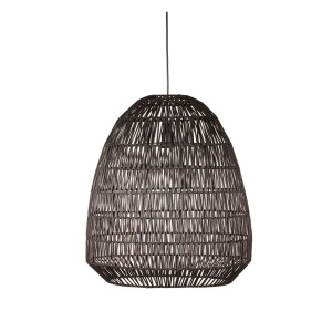 Lustra din ratan maro Magali LifeStyle Home Collection