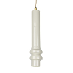 Lustra gri din metal Duct M Quiet Object