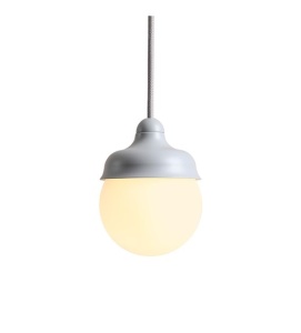 Lustra gri din metal Fala XS Aldex