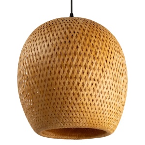 Lustra maro din bambus Organic Living Wove The Home Collection