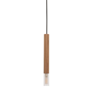 Lustra maro din lemn Madera Zuma Line