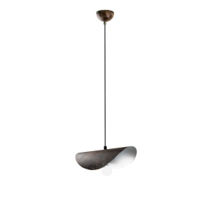Lustra maro din metal Eger The Home Collection