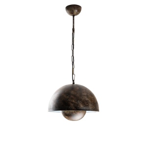 Lustra maro din metal Kure Retro The Home Collection