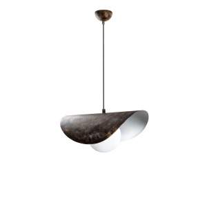 Lustra maro din metal Vatoz Retro The Home Collection