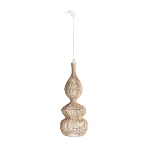 Lustra maro din ratan Silhouette Vical Home