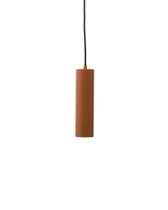 Lustra maro teracota din metal Andia Kave Home