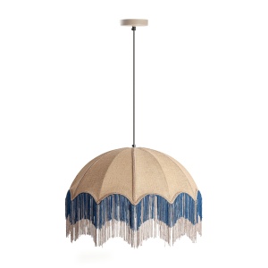 Lustra multicolora din fibre naturale Lashem Vical Home