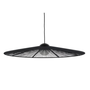 Lustra neagra din metal Belle L Zuiver
