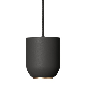 Lustra neagra din metal Collect Ferm Living