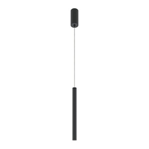 Lustra neagra din metal cu LED Pro Base 4000 Maytoni