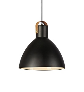 Lustra neagra din metal Eagle Black Markslojd