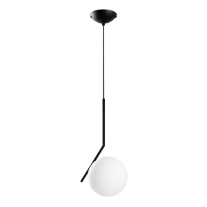 Lustra neagra din metal Luminar The Home Collection