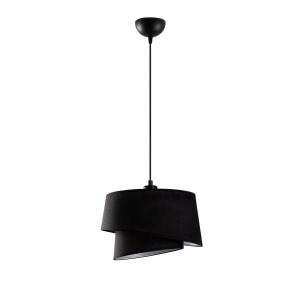 Lustra neagra din metal Stage The Home Collection