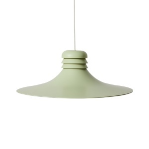 Lustra verde menta din ceramica Flare HKliving