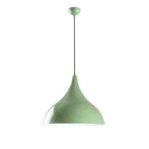 Lustra verde menta din metal Bitlisim The Home Collection