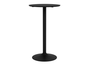 Masa bar din metal negru 60 cm Ibiza Quiet Object