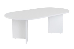 Masa de cafea alba 60x119 cm Sable Nordure