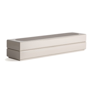 Masa de cafea crem 35x140 cm Whiel Vical Home
