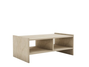 Masa de cafea crem 50x90 cm Pera The Home Collection