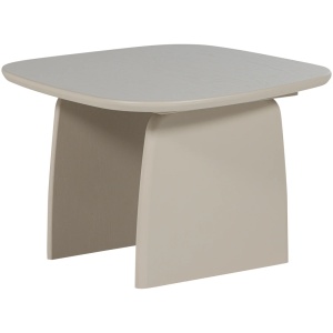 Masa de cafea gri inchis din lemn 60x60 cm Tablo Woood