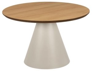 Masa de cafea gri/maro din metal 65 cm Soli Actona Company
