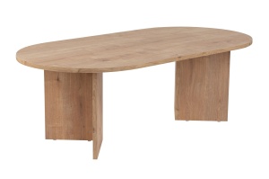 Masa de cafea maro 60x119 cm Sable Nordure