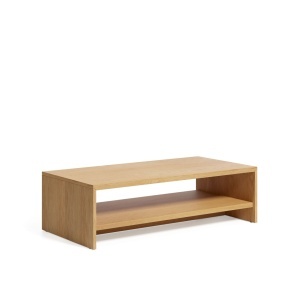 Masa de cafea maro 60x120 cm Abilen Kave Home