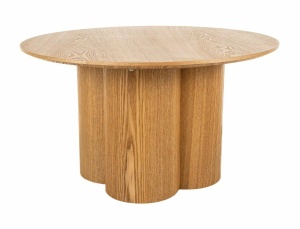 Masa de cafea maro 80 cm Rosalia The Home Collection