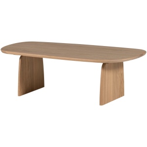 Masa de cafea maro deschis din lemn 60x110 cm Tablo Woood